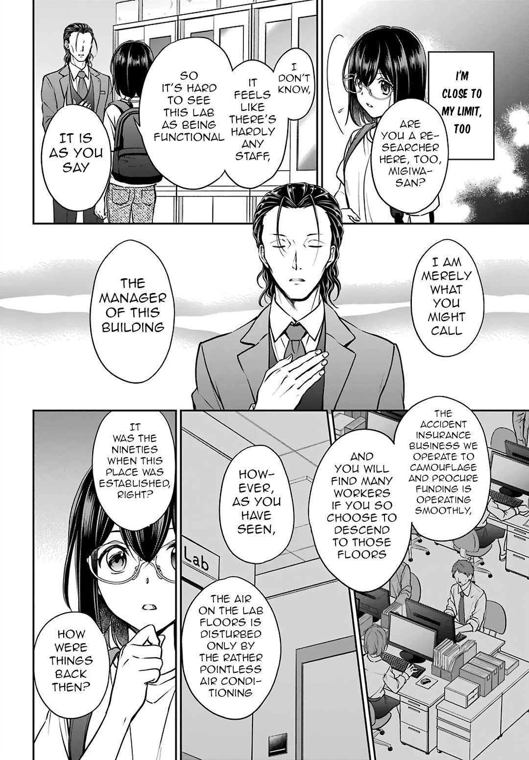 Urasekai Picnic chapter 44 page 8