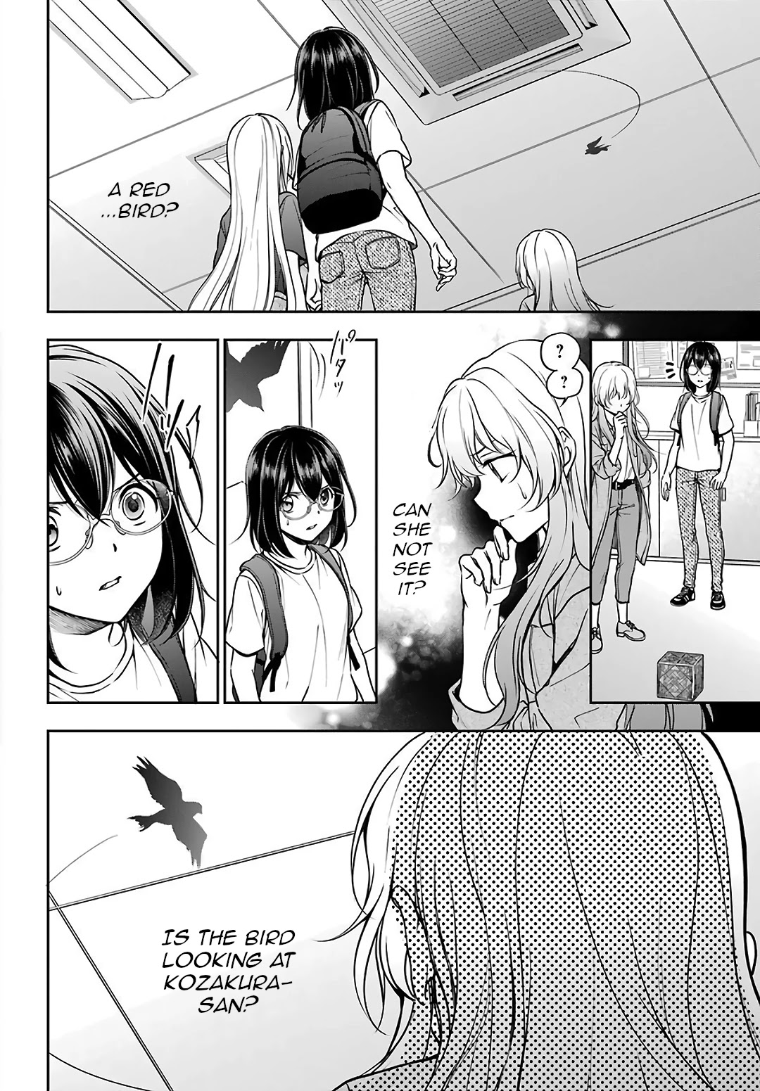 Urasekai Picnic chapter 45 page 10