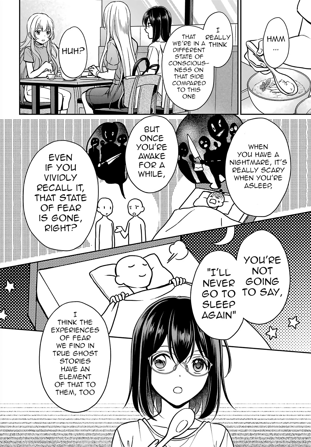 Urasekai Picnic chapter 48 page 10