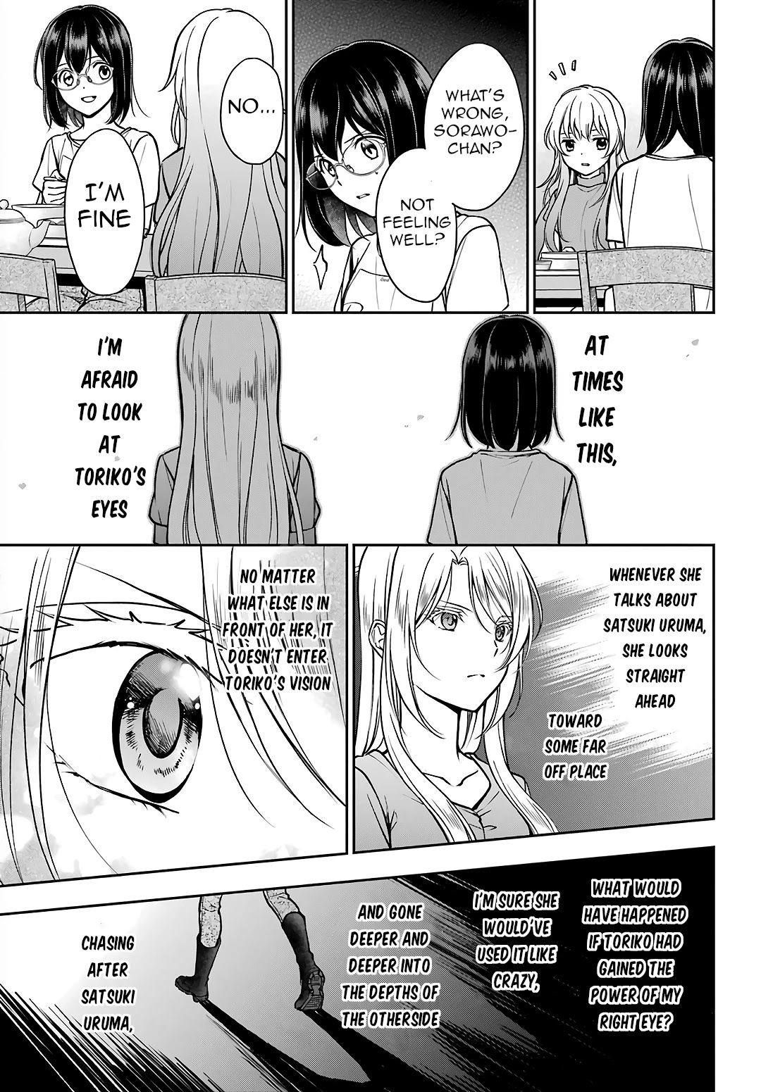 Urasekai Picnic chapter 48 page 13