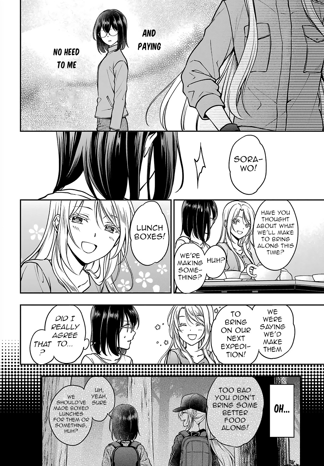 Urasekai Picnic chapter 48 page 14