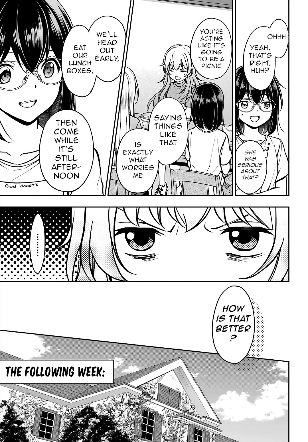 Urasekai Picnic chapter 48 page 15