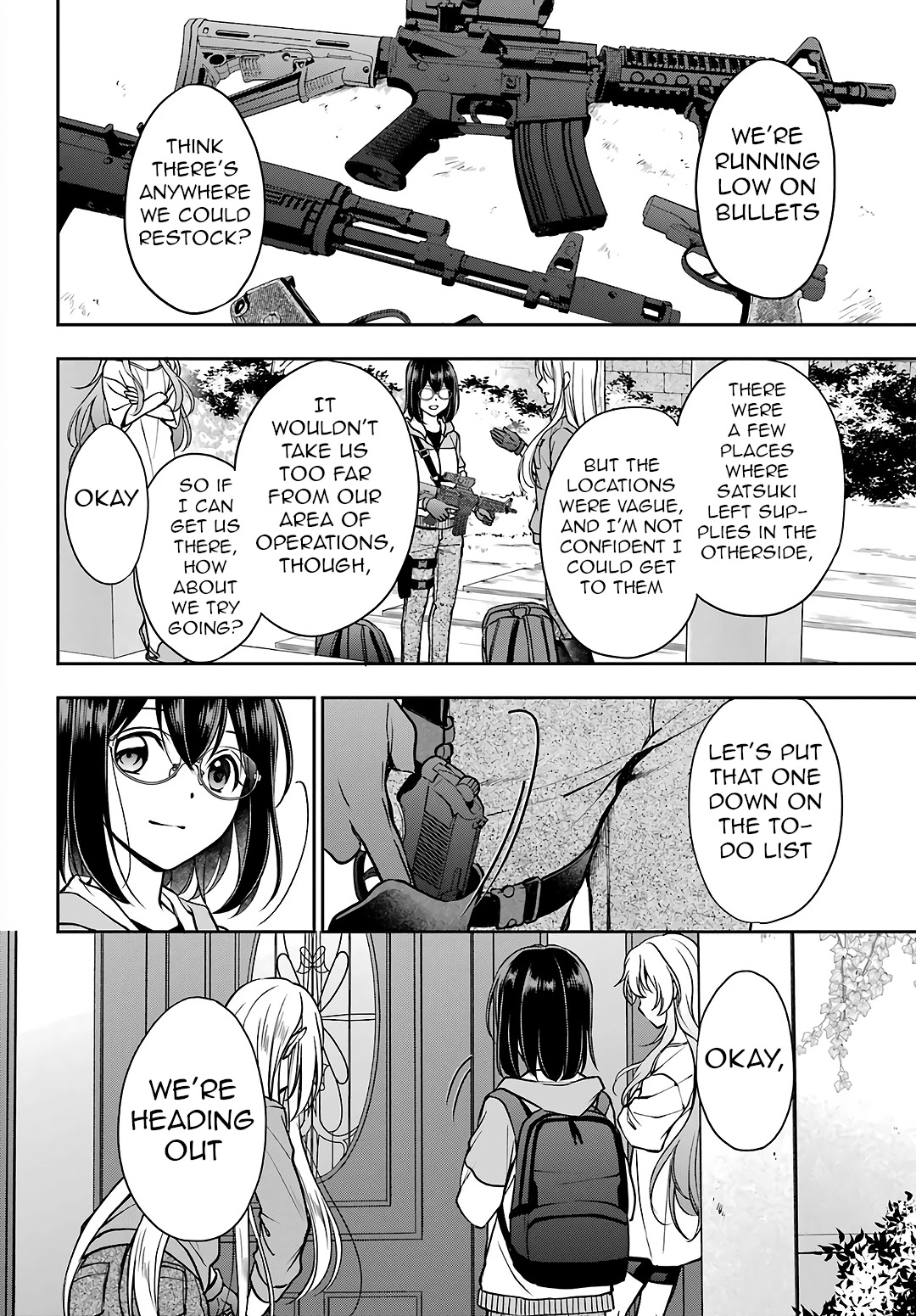 Urasekai Picnic chapter 48 page 16