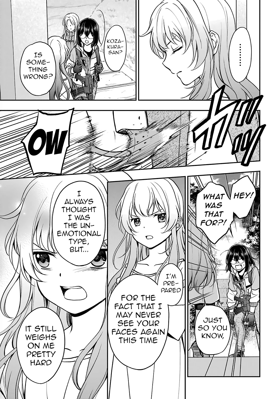 Urasekai Picnic chapter 48 page 17