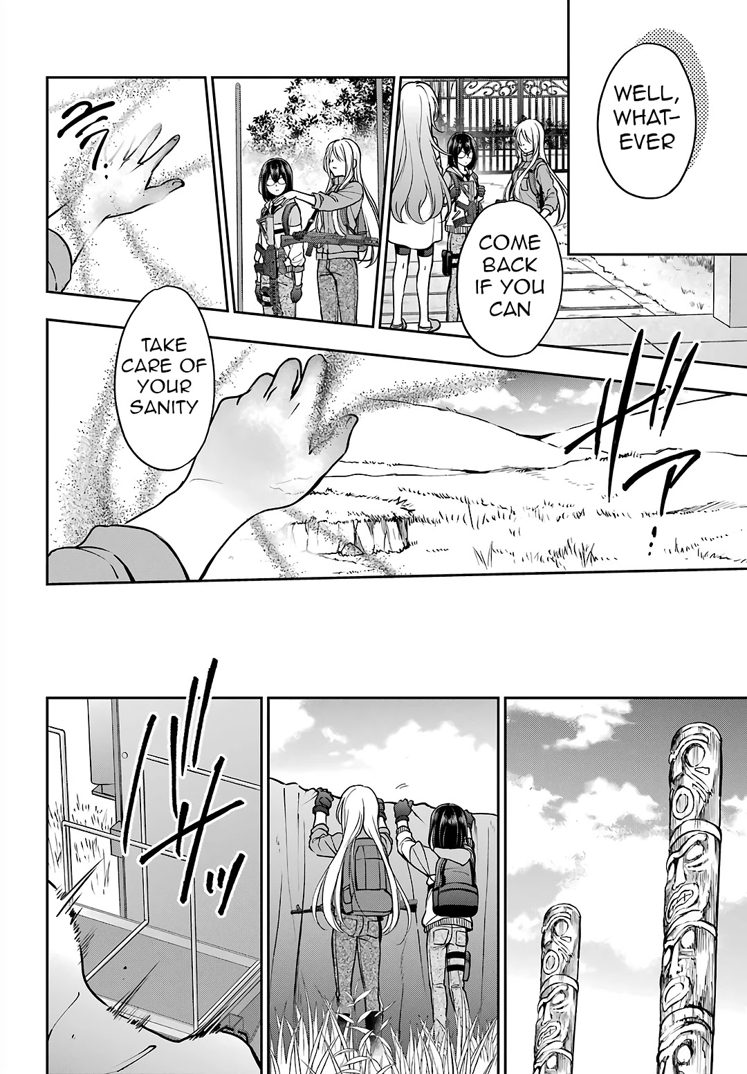 Urasekai Picnic chapter 48 page 20