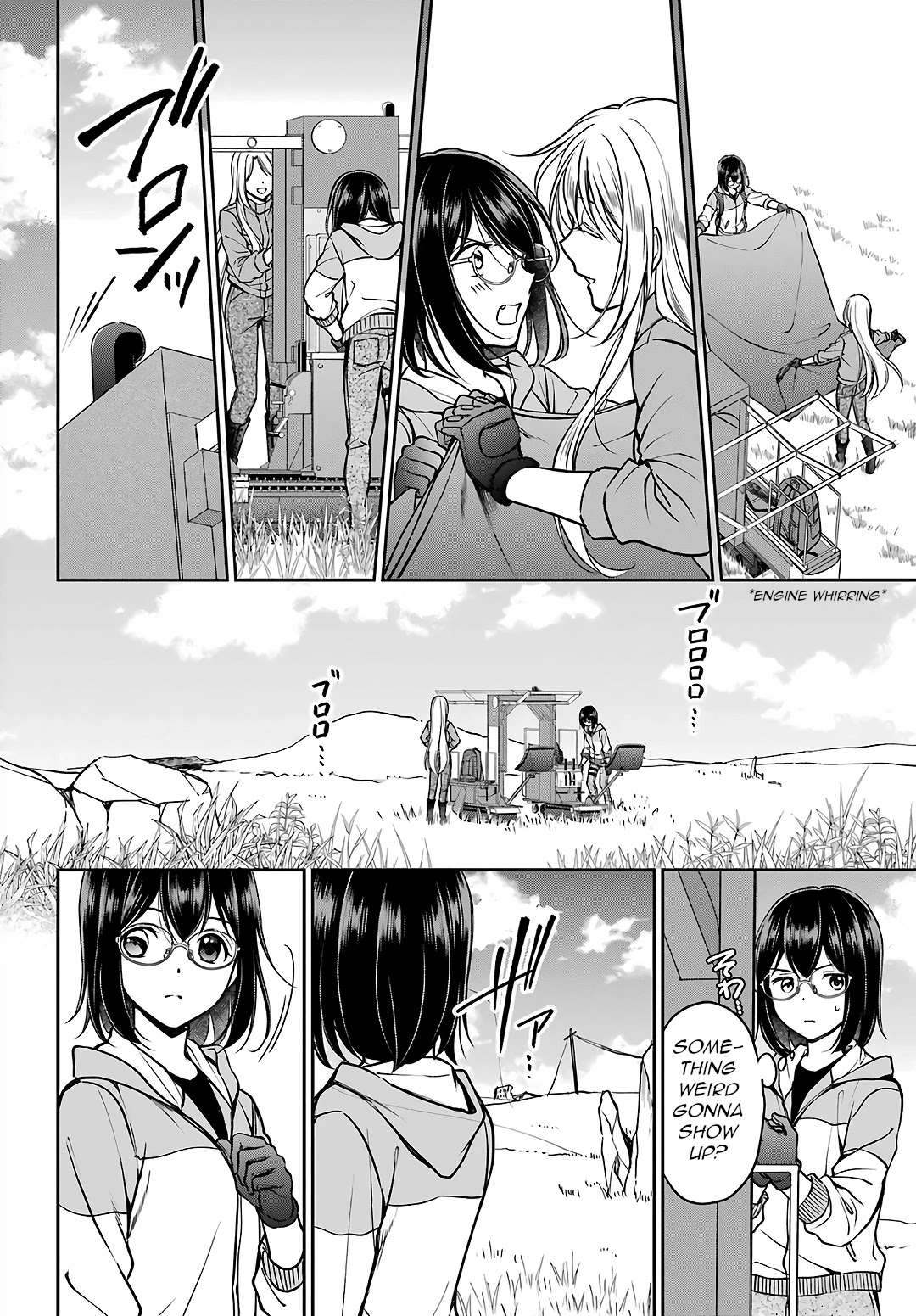 Urasekai Picnic chapter 48 page 22