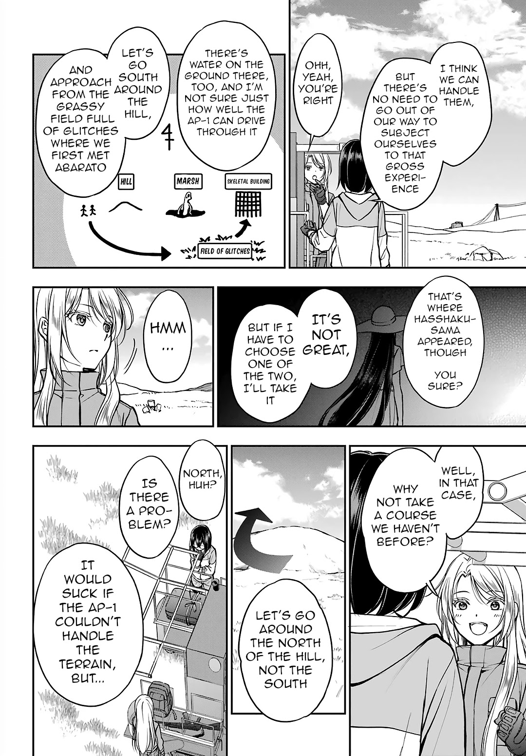 Urasekai Picnic chapter 48 page 24