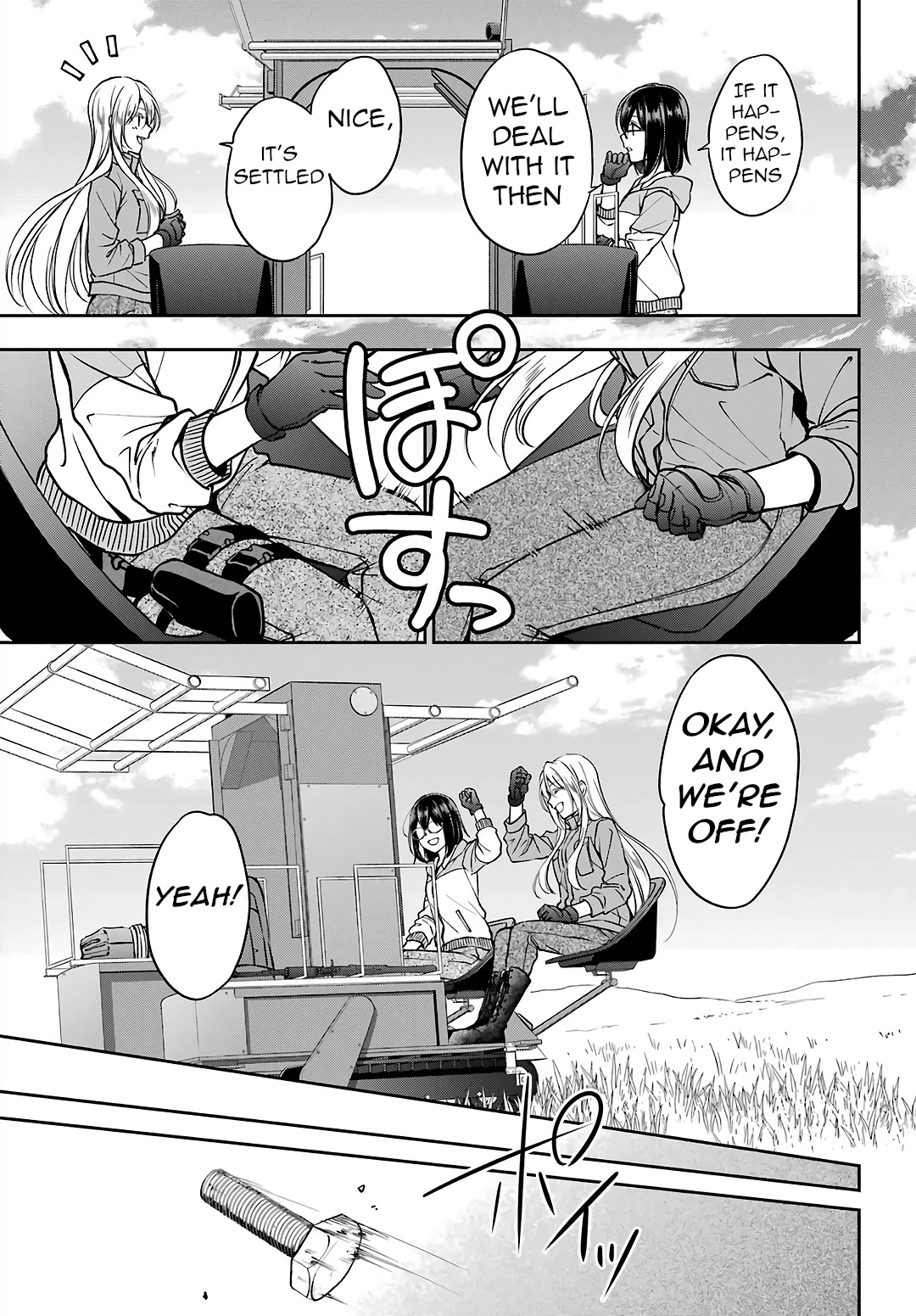 Urasekai Picnic chapter 48 page 25
