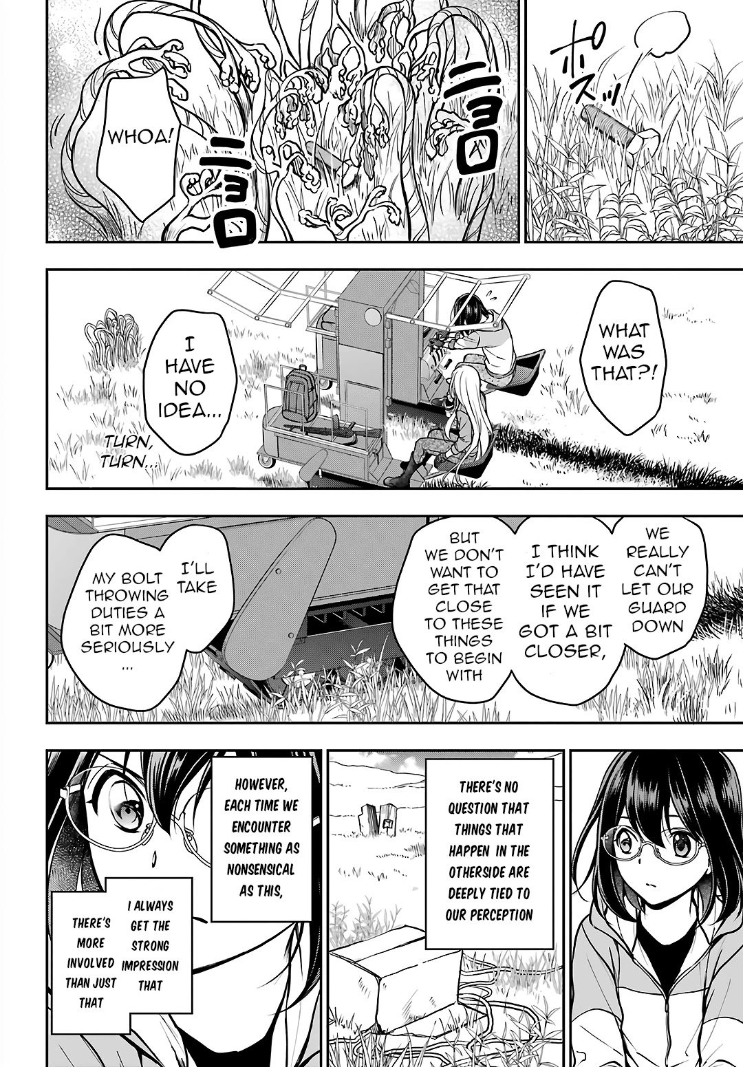 Urasekai Picnic chapter 48 page 26