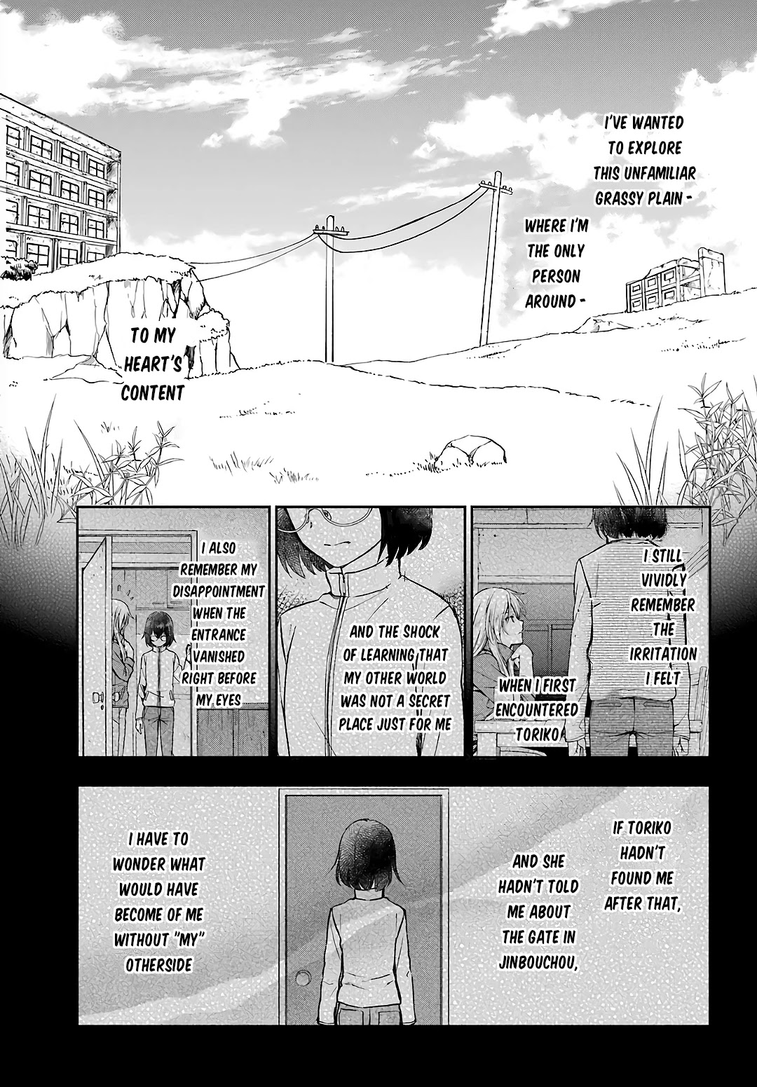 Urasekai Picnic chapter 48 page 29