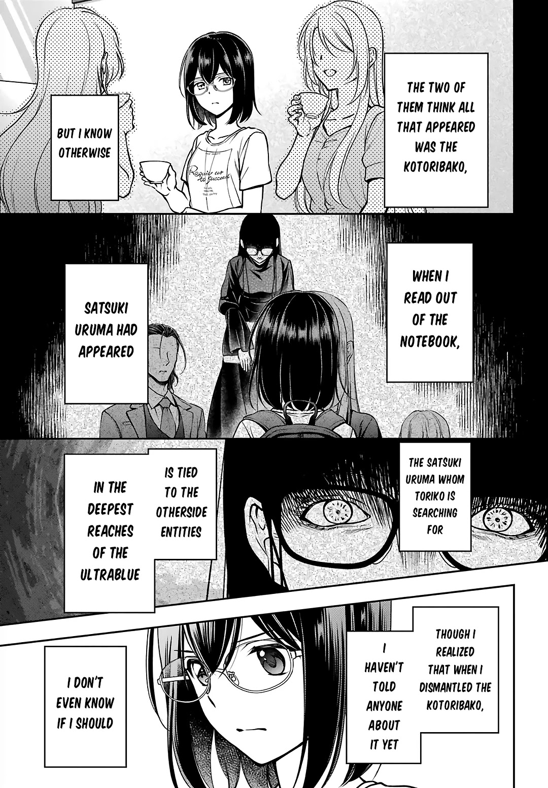 Urasekai Picnic chapter 48 page 3