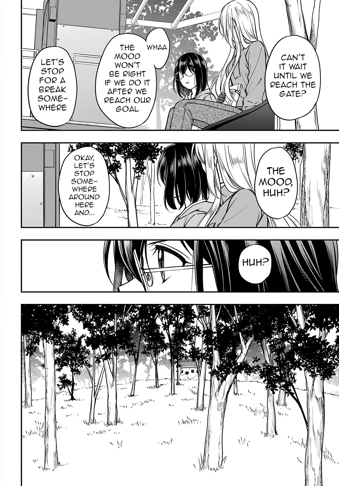 Urasekai Picnic chapter 48 page 36