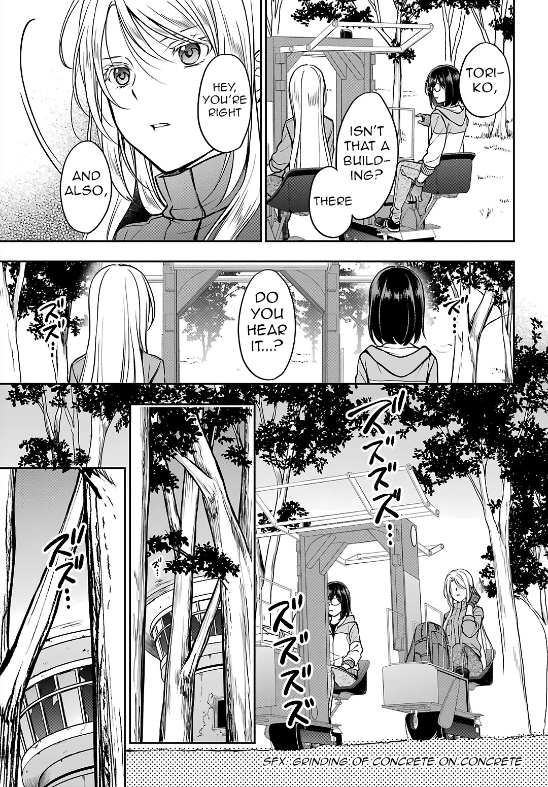 Urasekai Picnic chapter 48 page 37