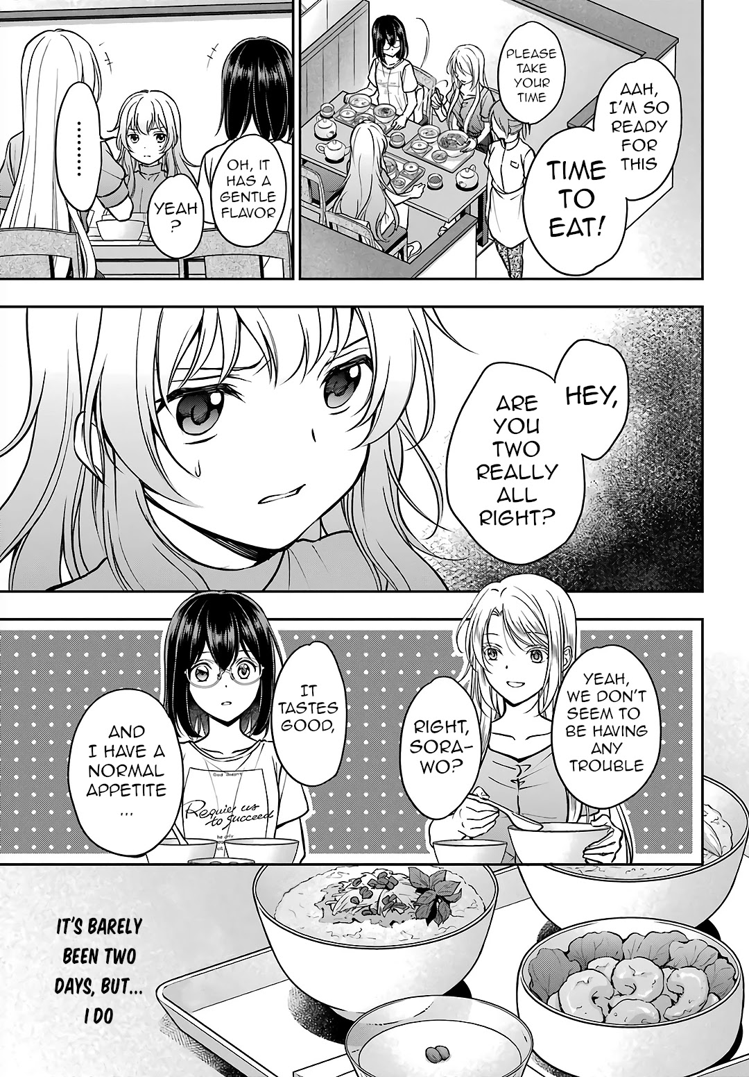 Urasekai Picnic chapter 48 page 5