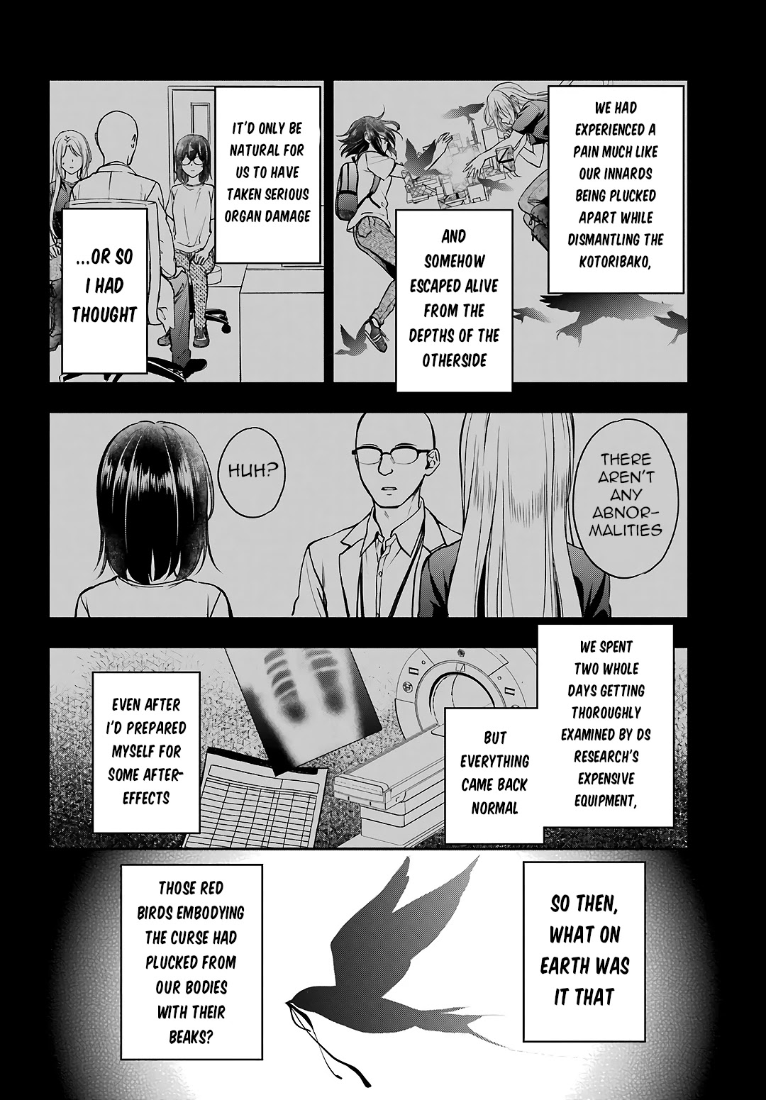 Urasekai Picnic chapter 48 page 6