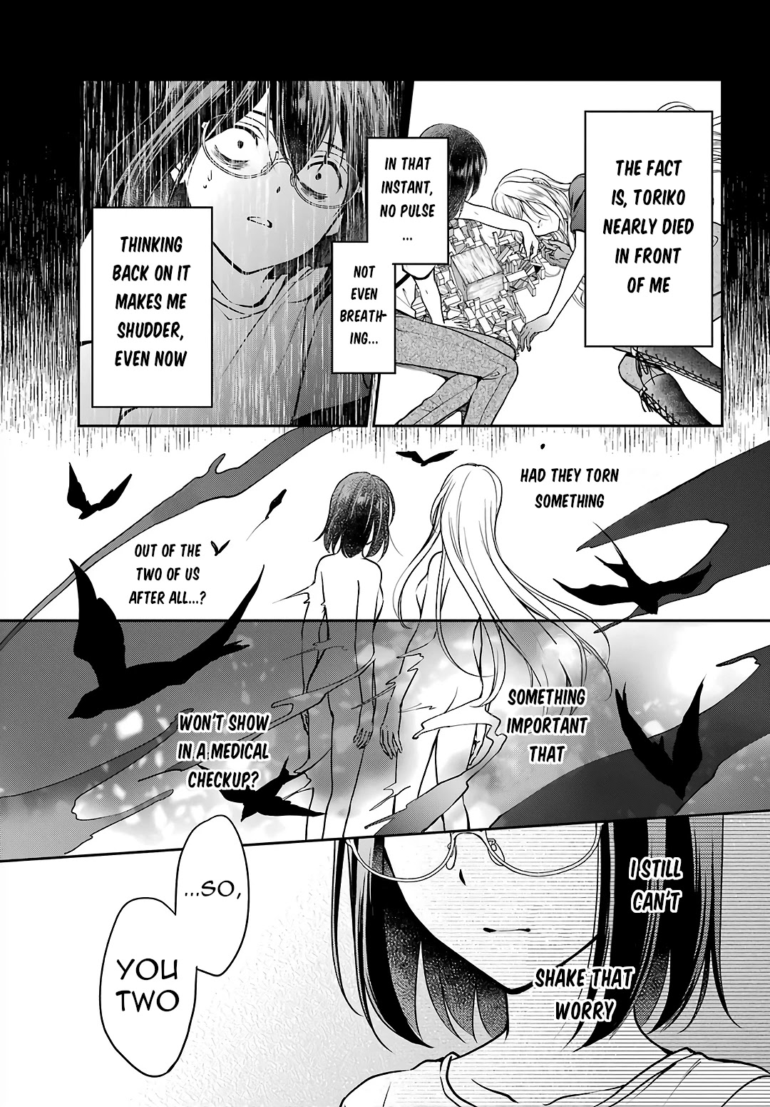 Urasekai Picnic chapter 48 page 7