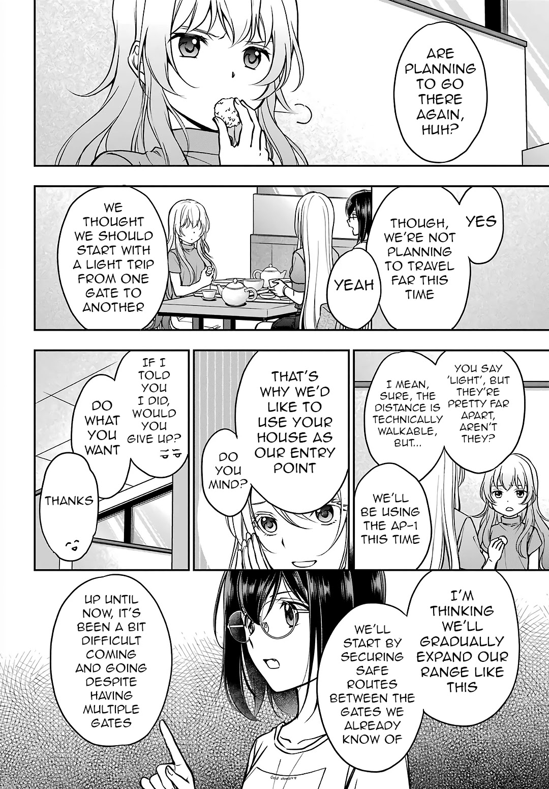 Urasekai Picnic chapter 48 page 8