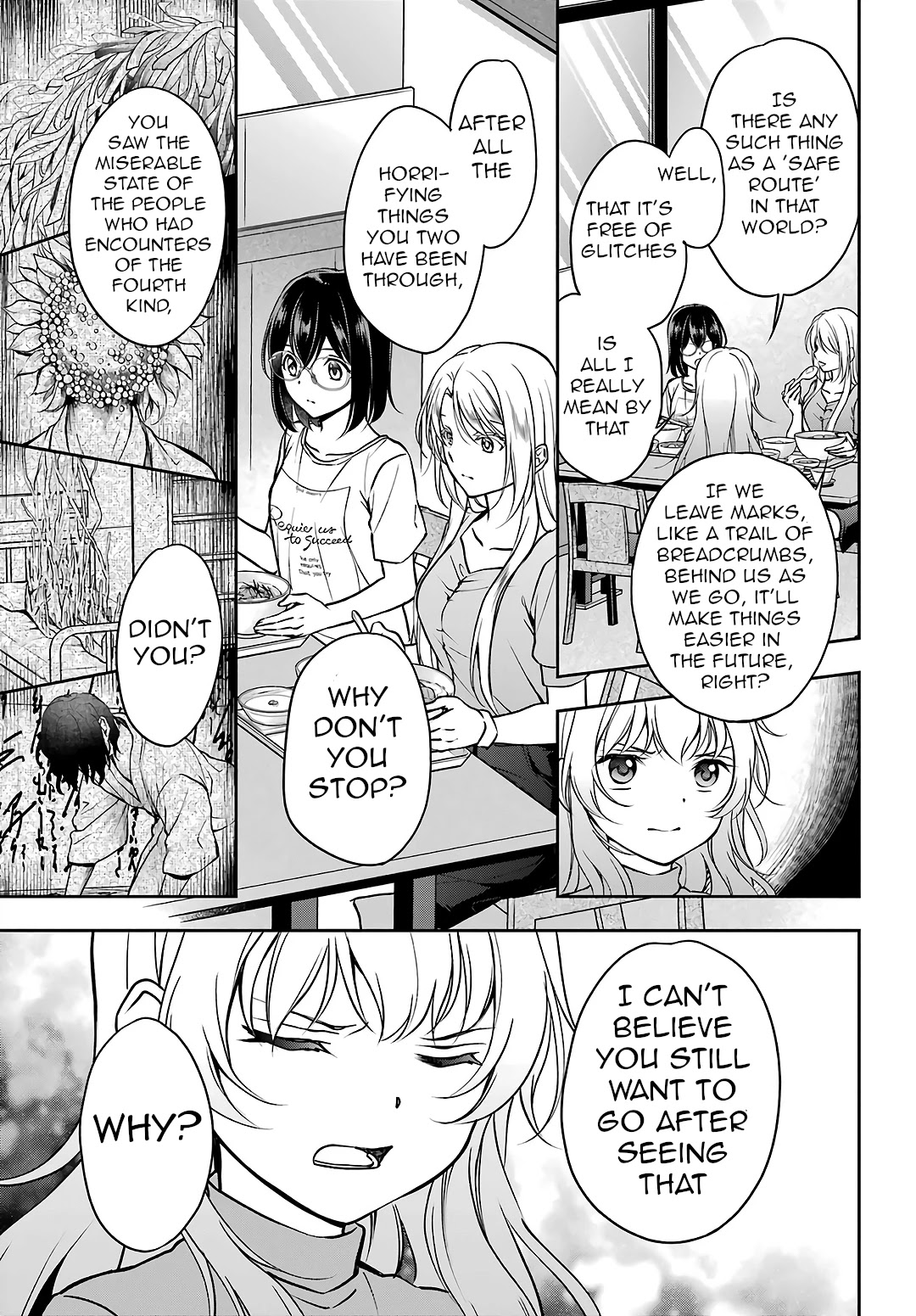 Urasekai Picnic chapter 48 page 9