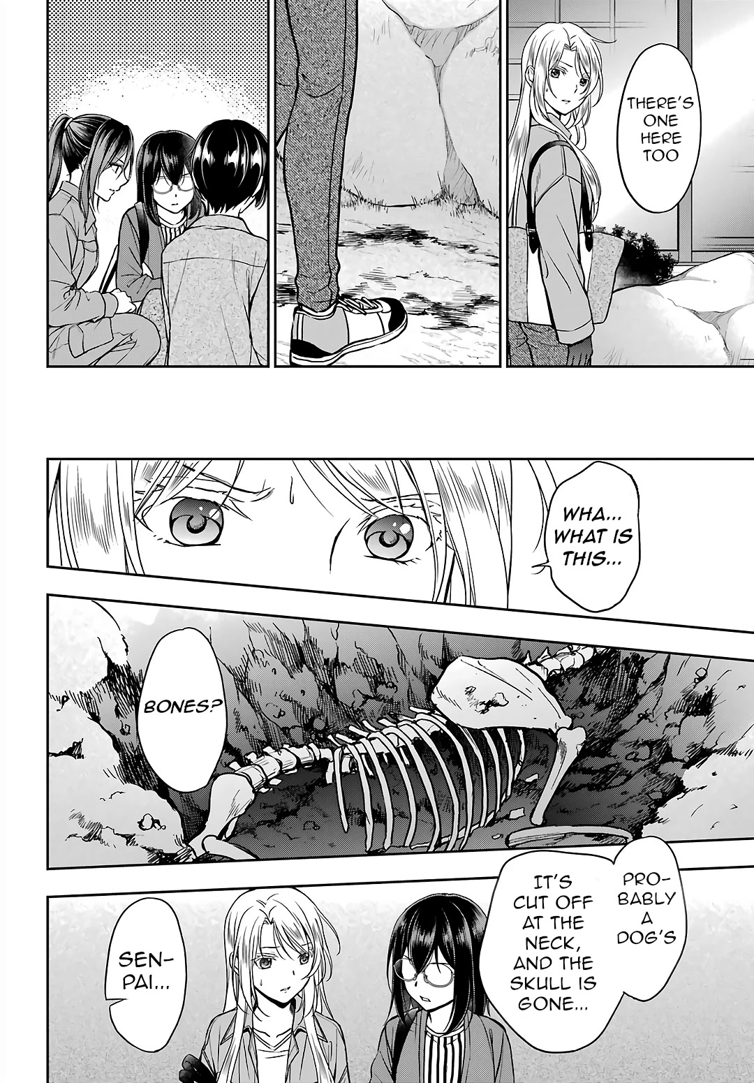 Urasekai Picnic chapter 52 page 20