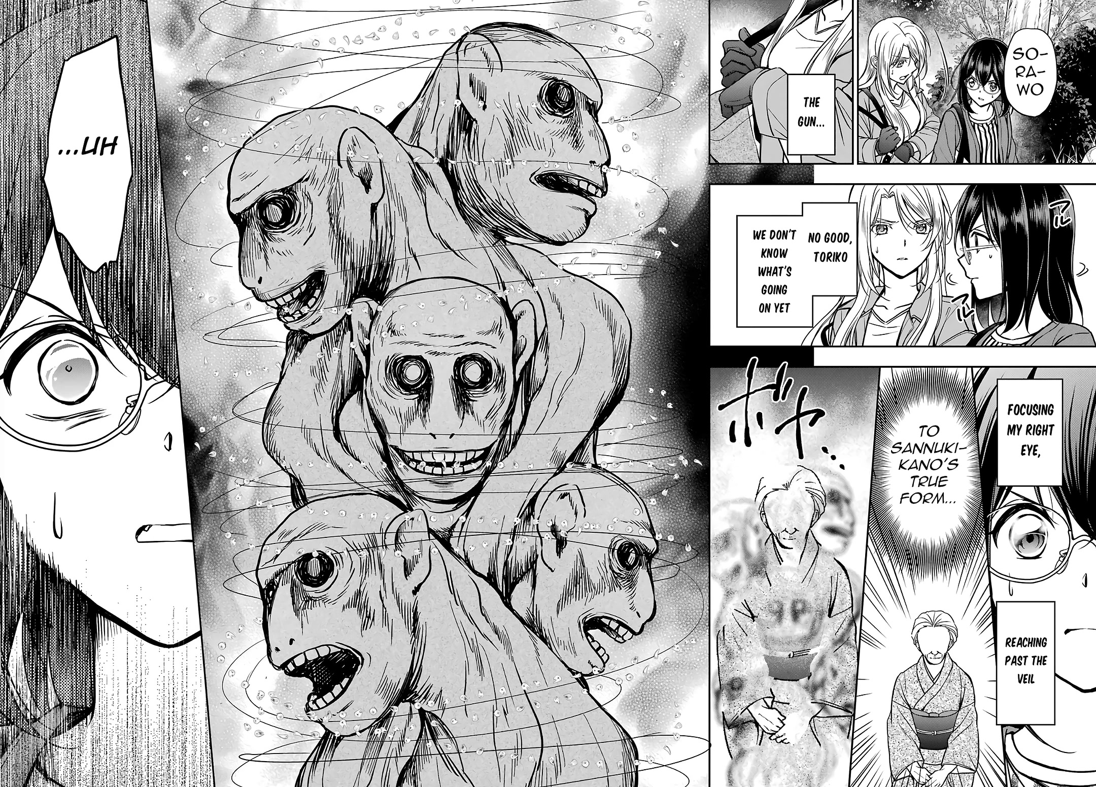 Urasekai Picnic chapter 53 page 6