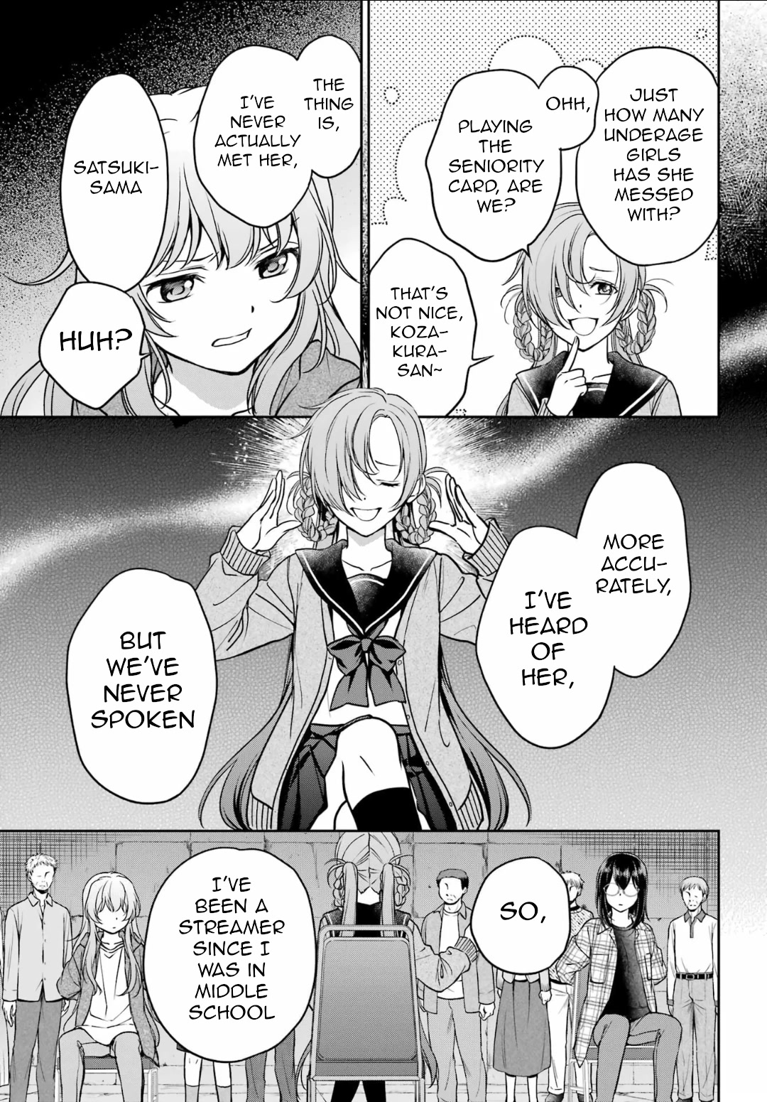 Urasekai Picnic chapter 56 page 11