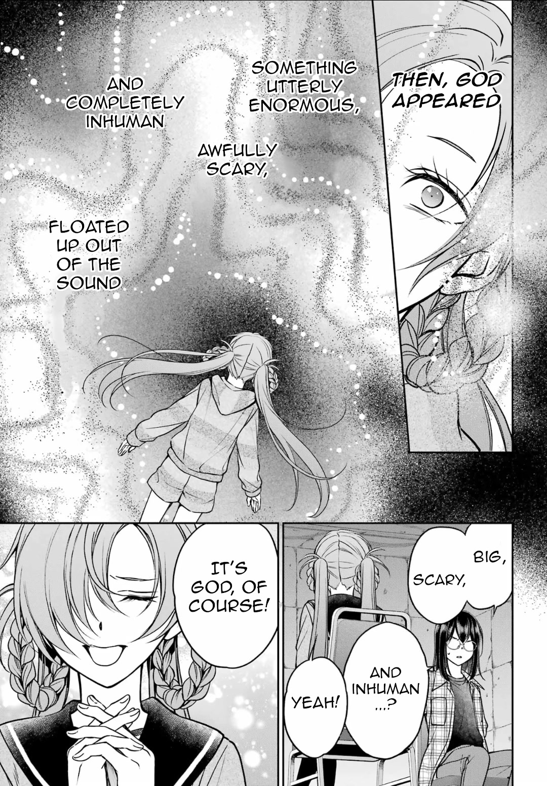 Urasekai Picnic chapter 56 page 15