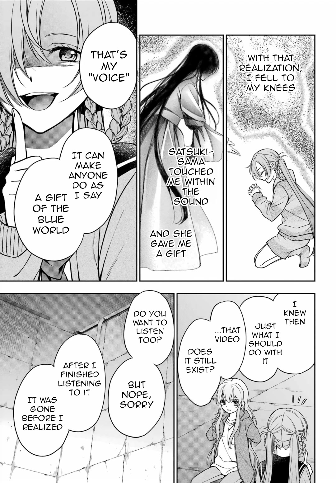 Urasekai Picnic chapter 56 page 17