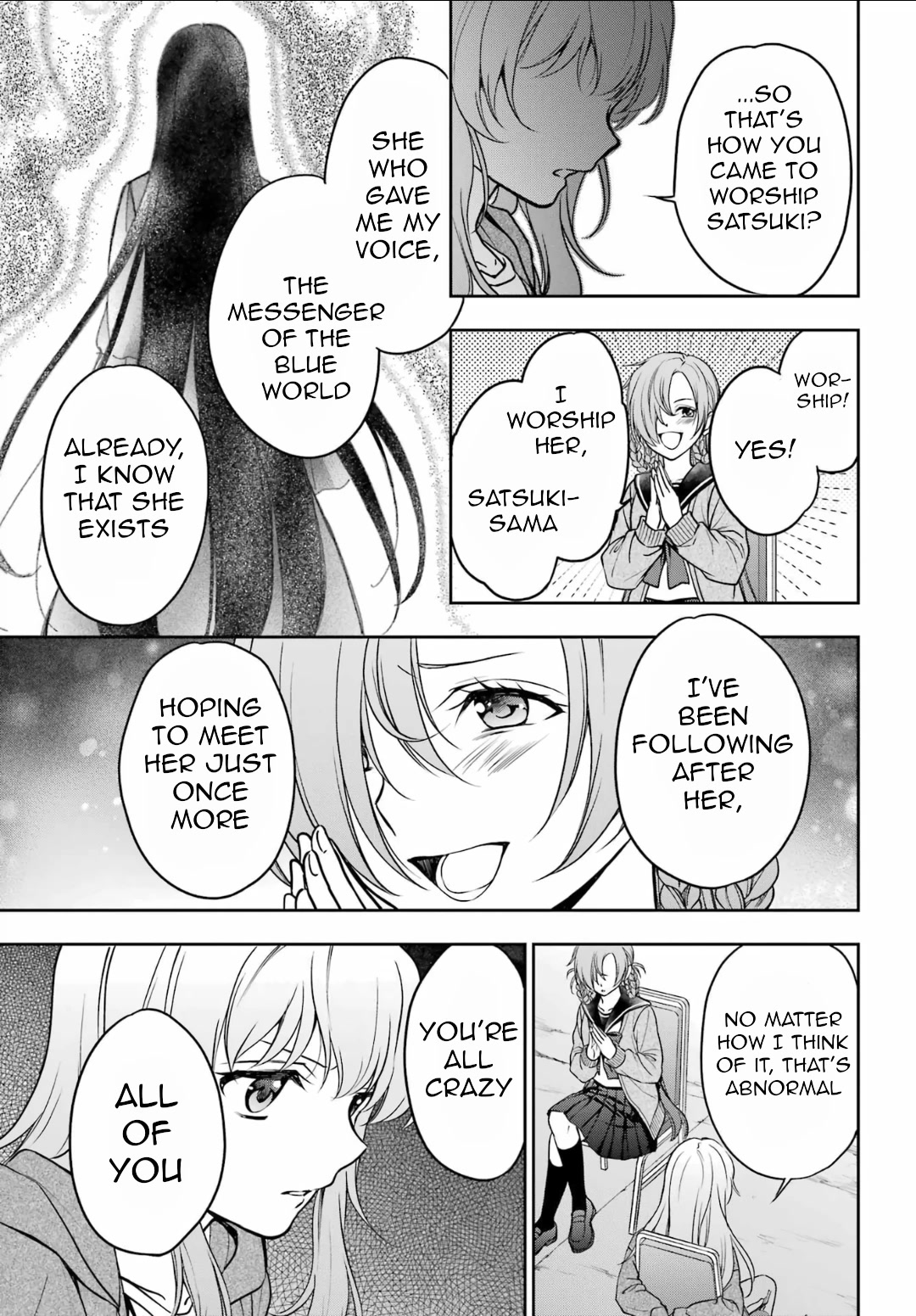 Urasekai Picnic chapter 56 page 19