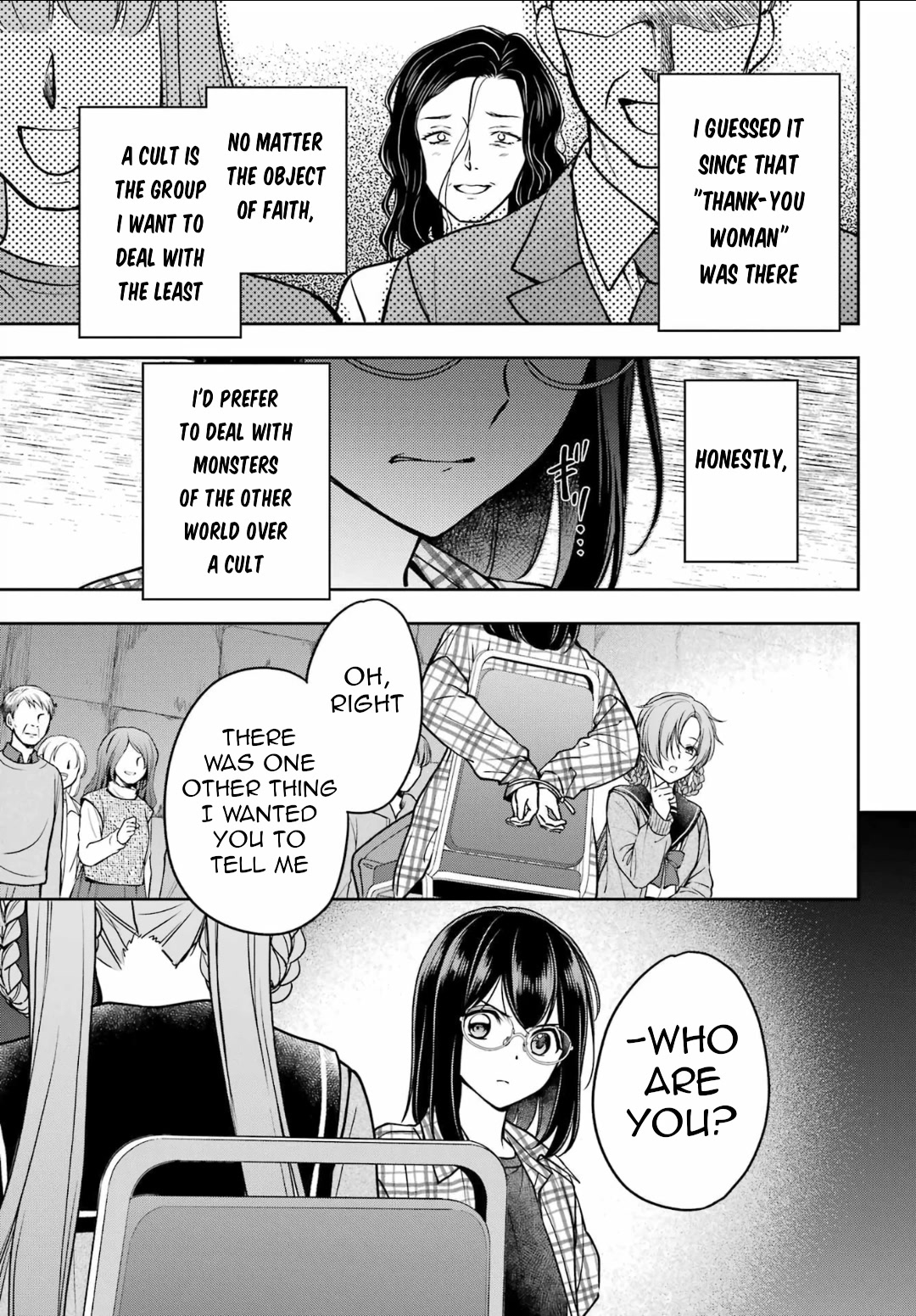 Urasekai Picnic chapter 56 page 21