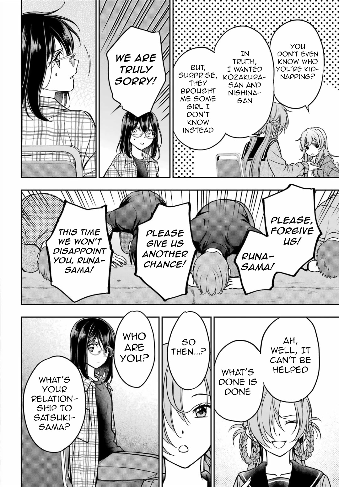 Urasekai Picnic chapter 56 page 22