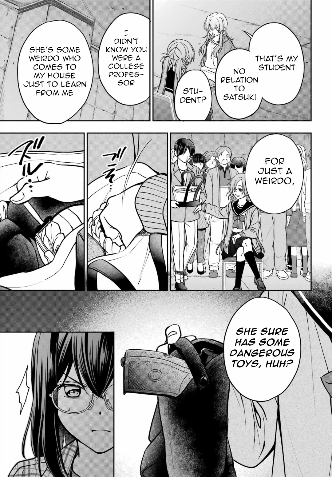 Urasekai Picnic chapter 56 page 23