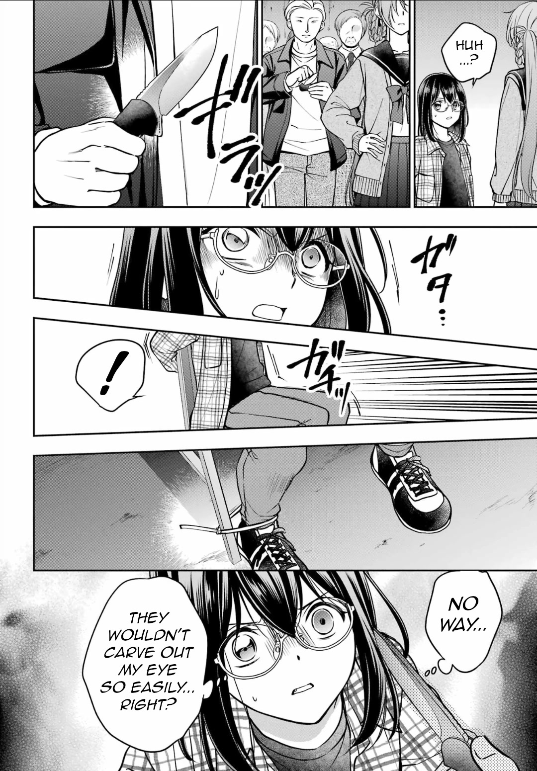 Urasekai Picnic chapter 56 page 26