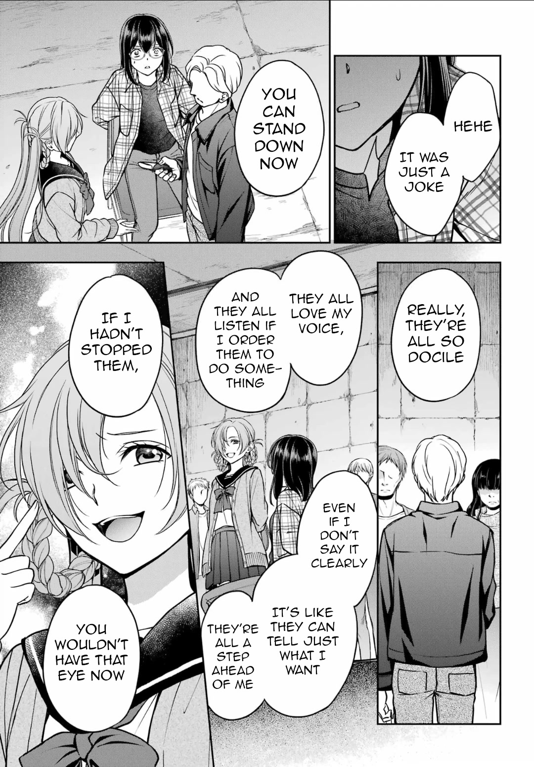 Urasekai Picnic chapter 56 page 27