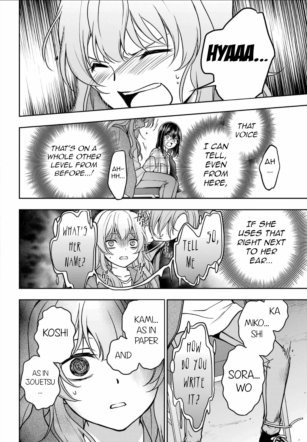 Urasekai Picnic chapter 56 page 30