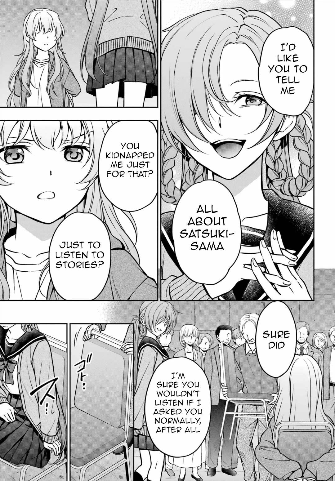 Urasekai Picnic chapter 56 page 9