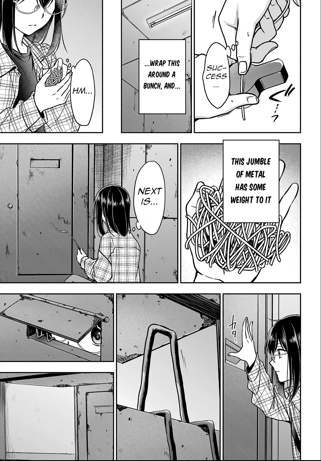 Urasekai Picnic chapter 57 page 11