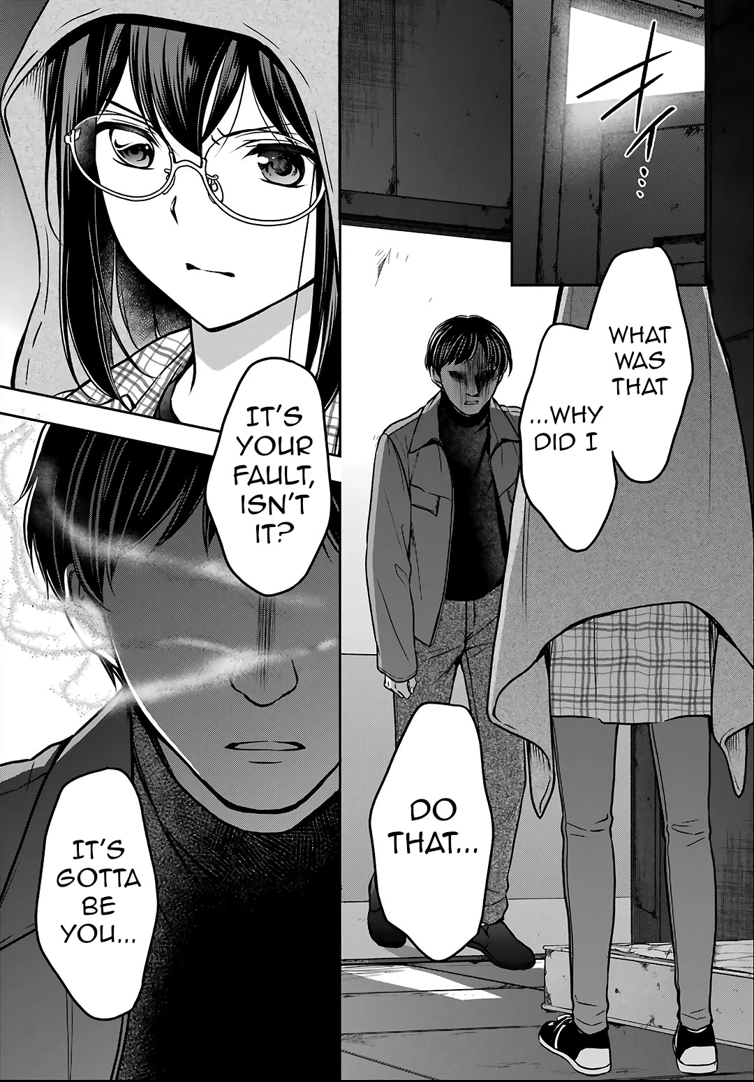 Urasekai Picnic chapter 57 page 19