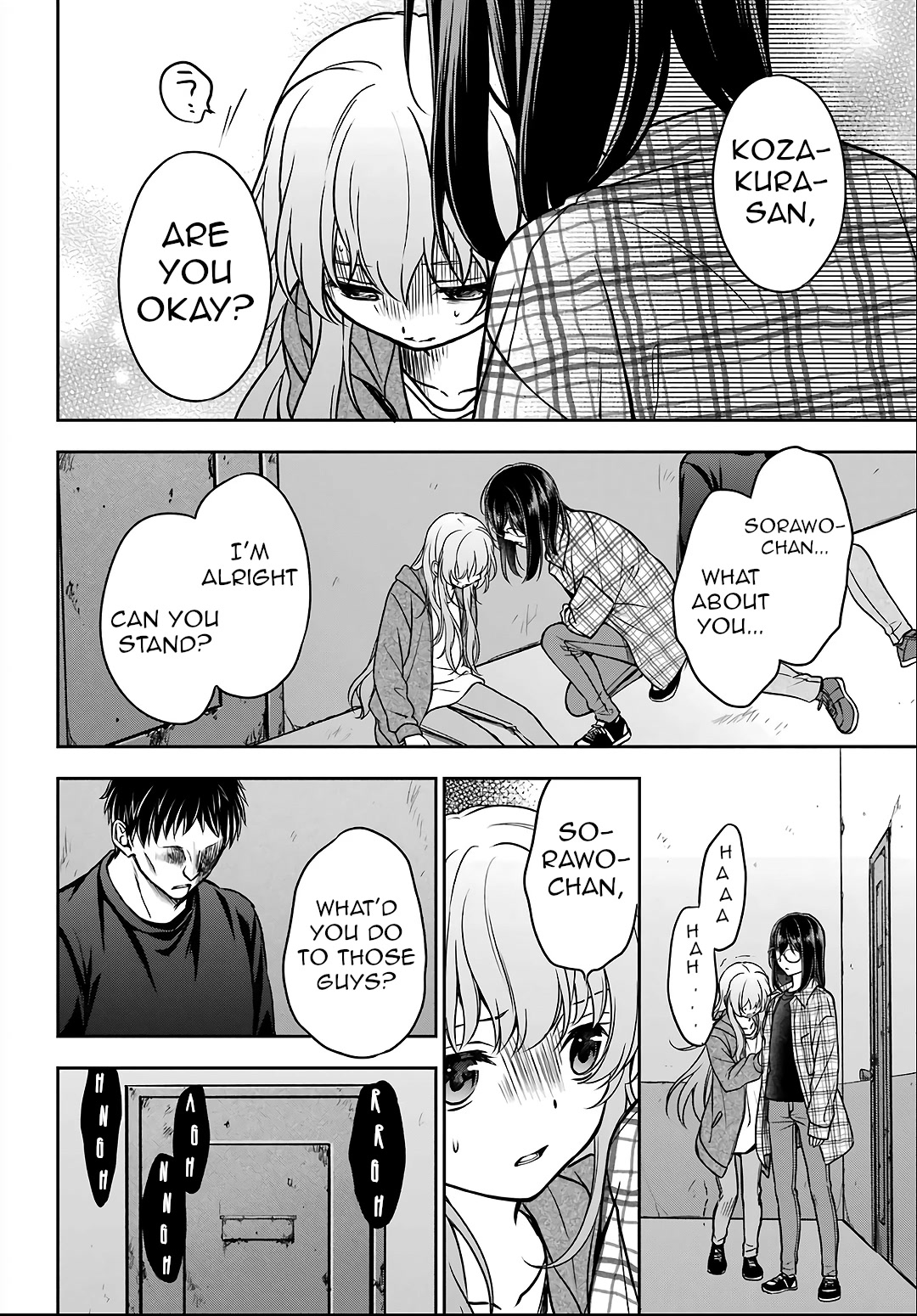 Urasekai Picnic chapter 57 page 22