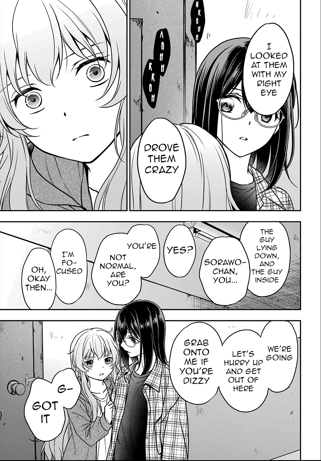 Urasekai Picnic chapter 57 page 23