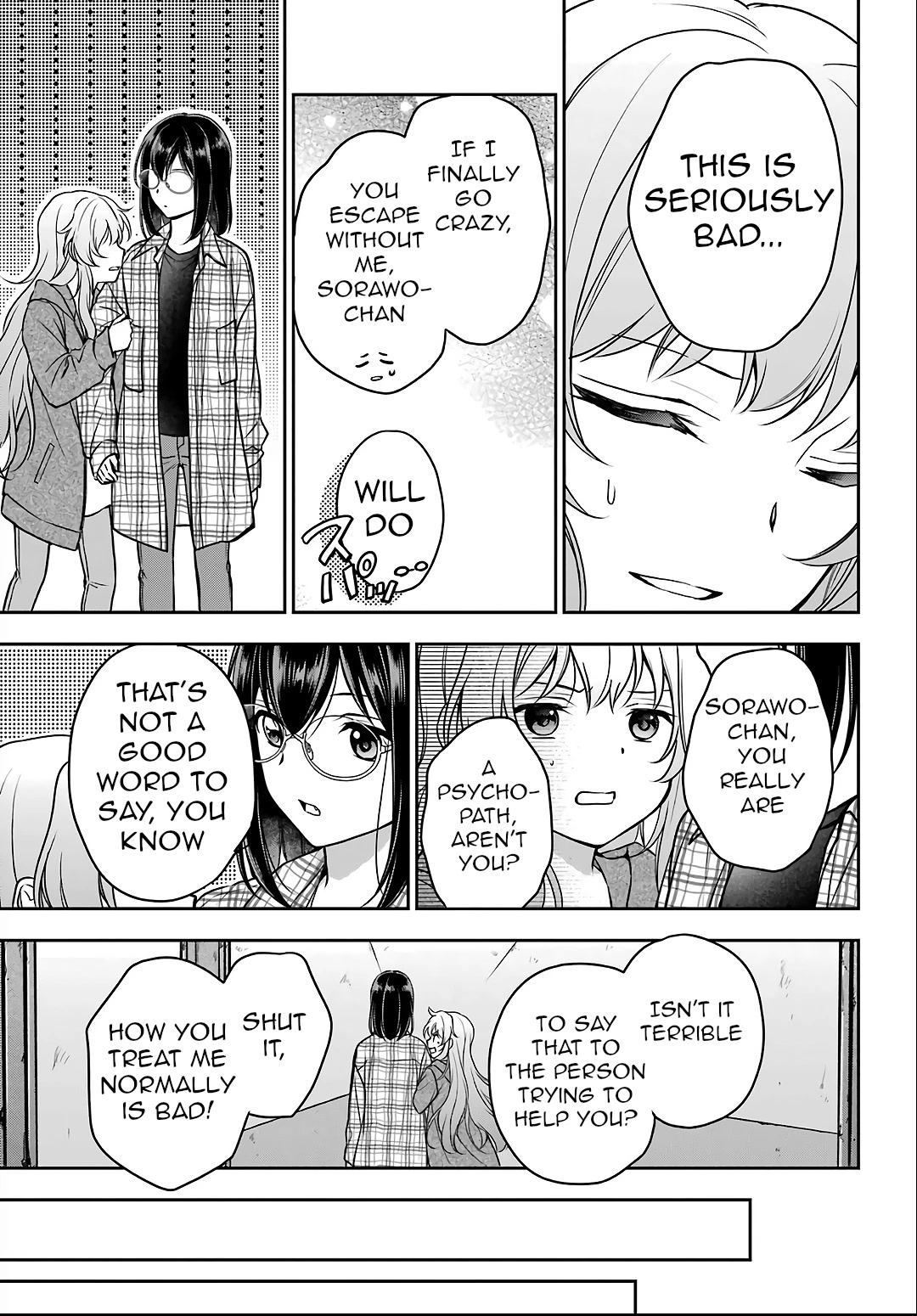 Urasekai Picnic chapter 57 page 25