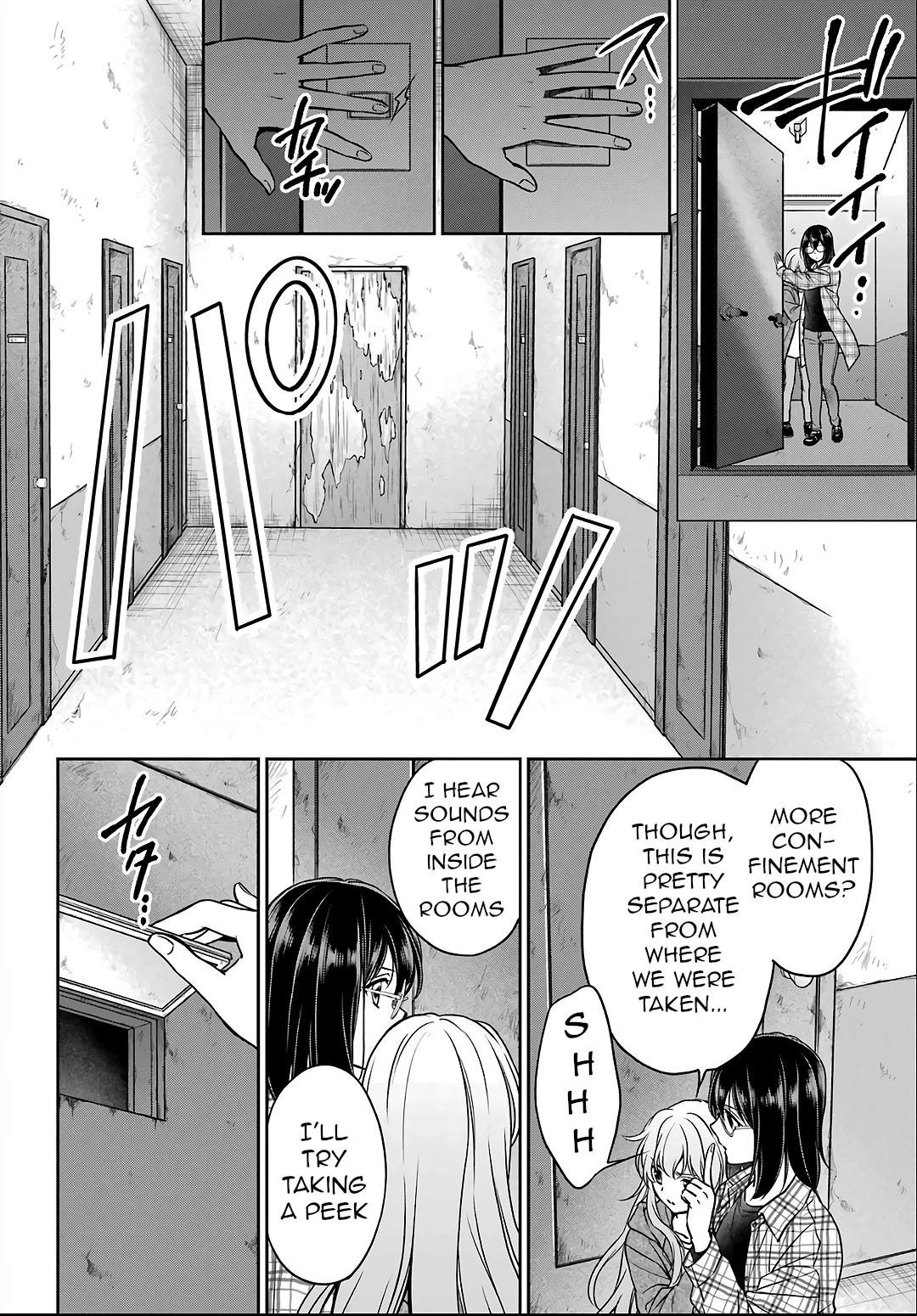 Urasekai Picnic chapter 57 page 28