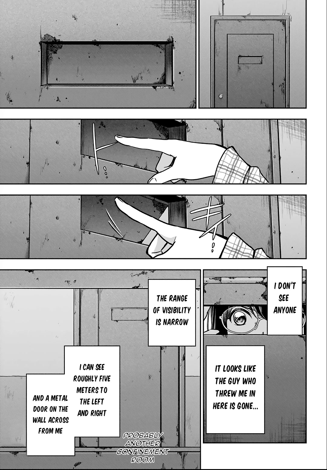 Urasekai Picnic chapter 57 page 3