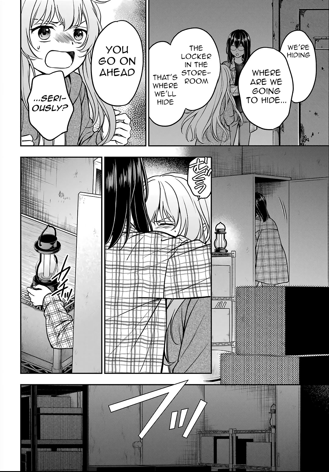 Urasekai Picnic chapter 57 page 34