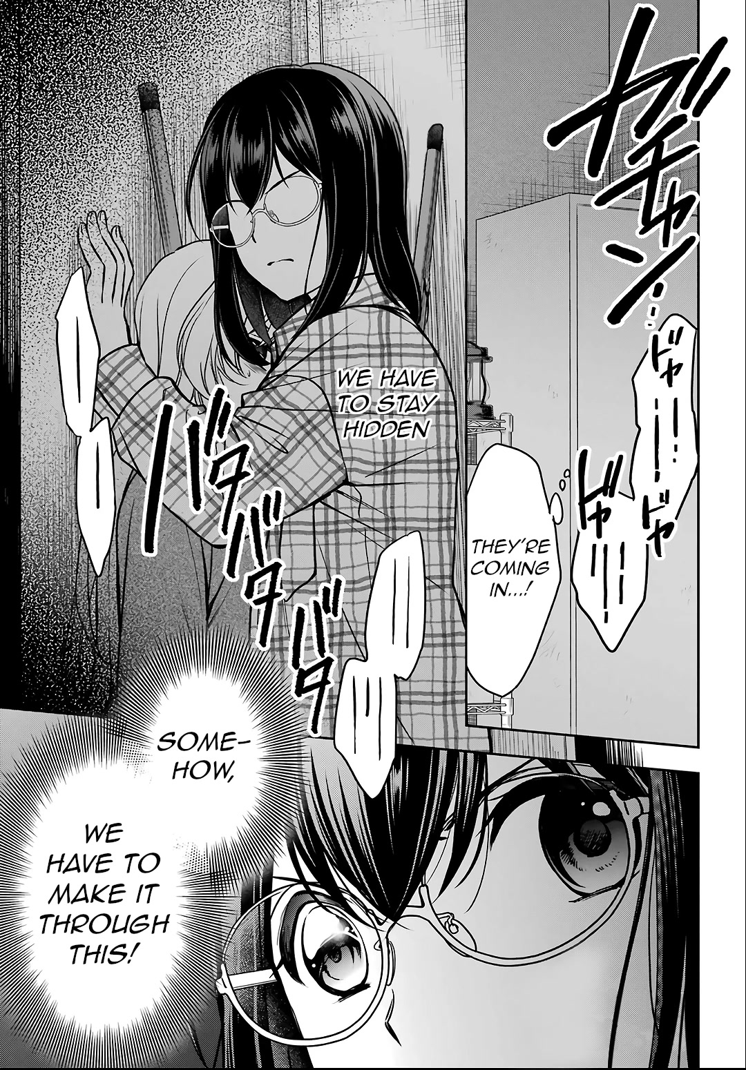 Urasekai Picnic chapter 57 page 35