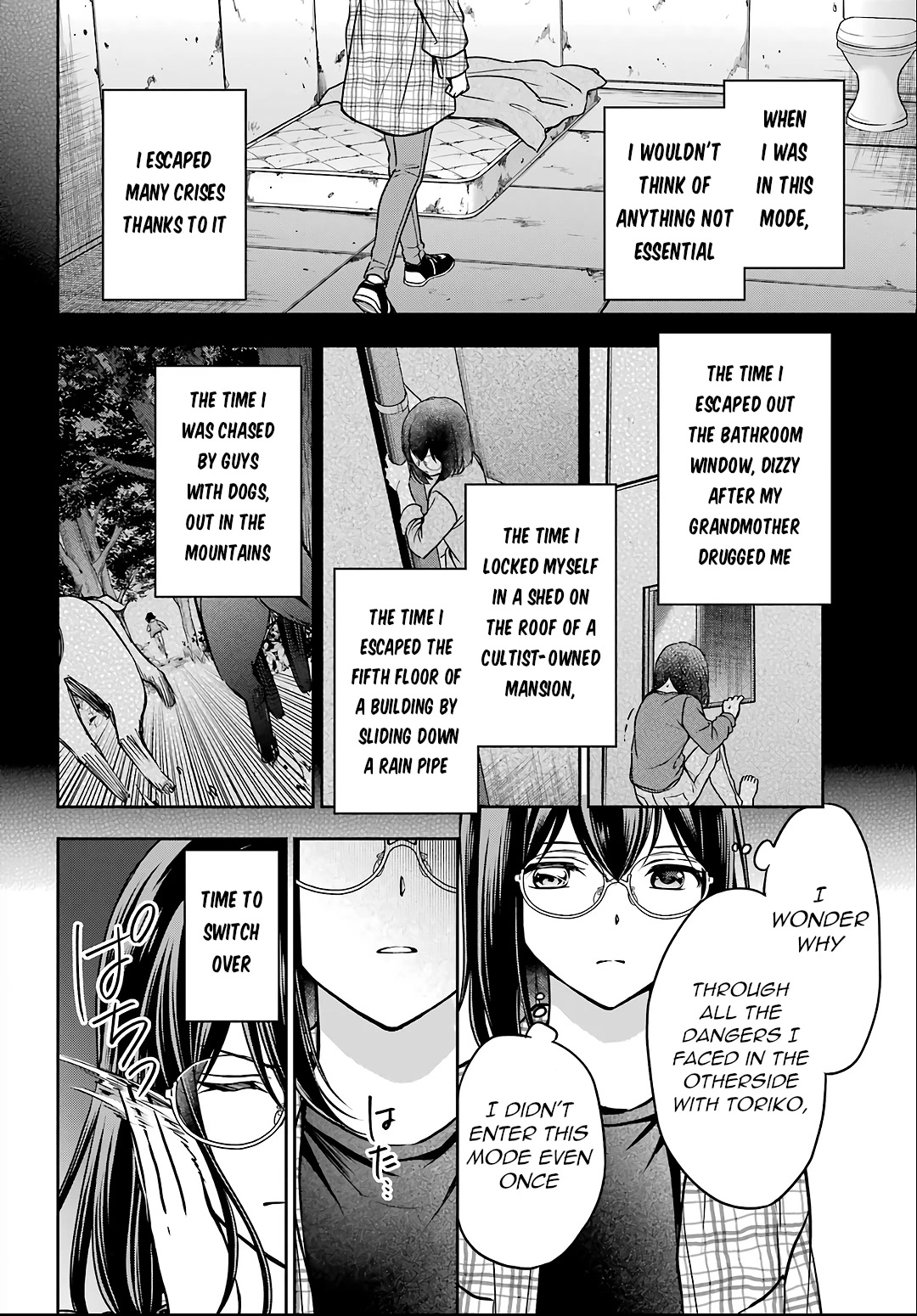 Urasekai Picnic chapter 57 page 8