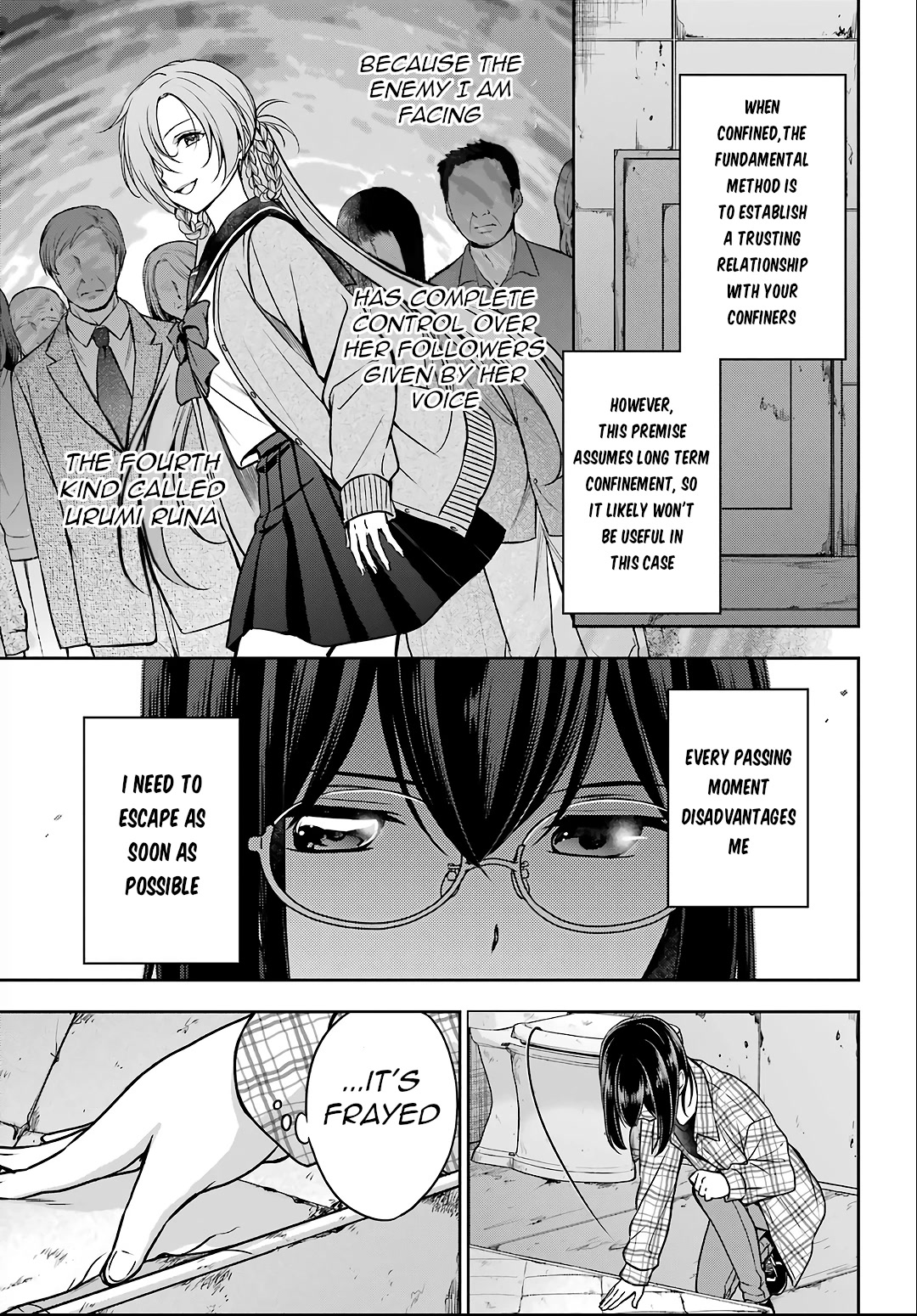 Urasekai Picnic chapter 57 page 9