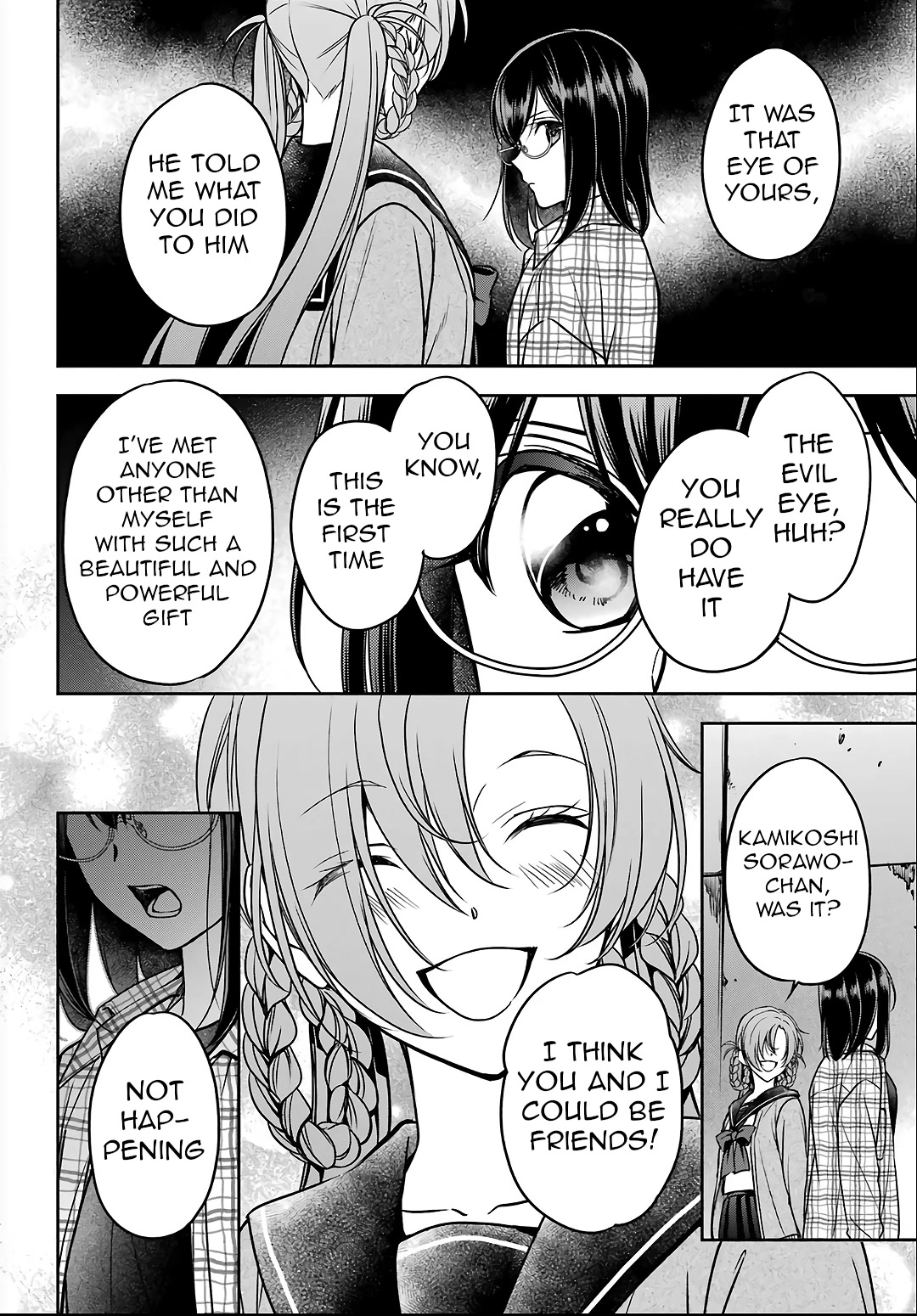 Urasekai Picnic chapter 58 page 25