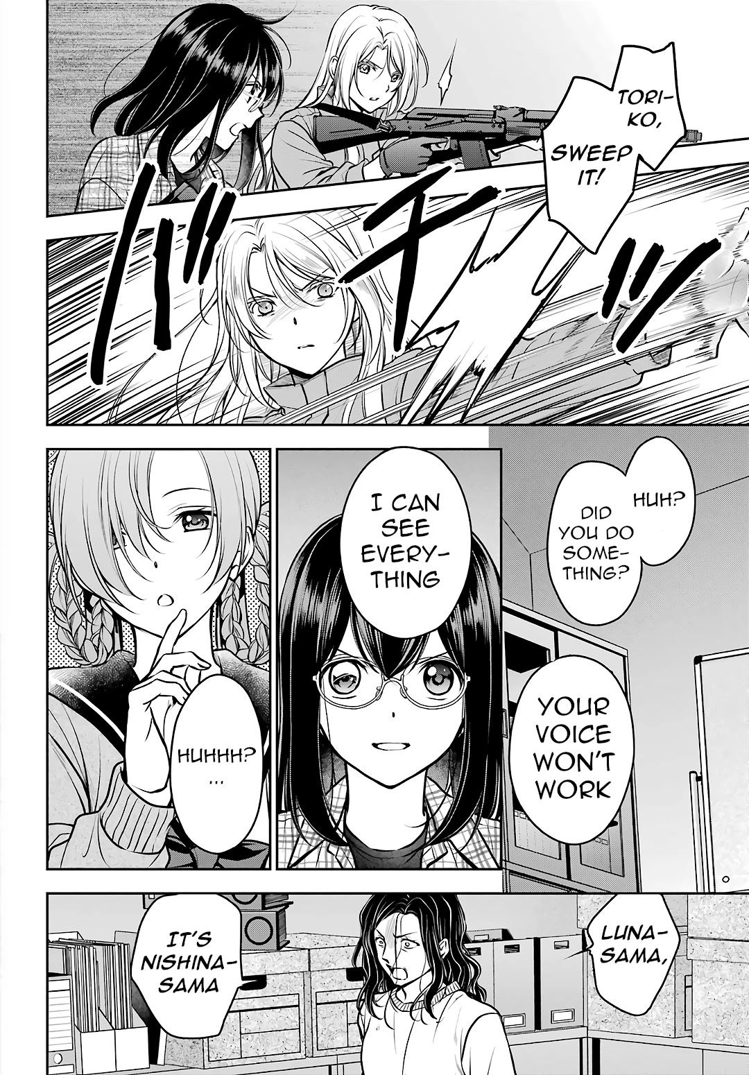 Urasekai Picnic chapter 61 page 15