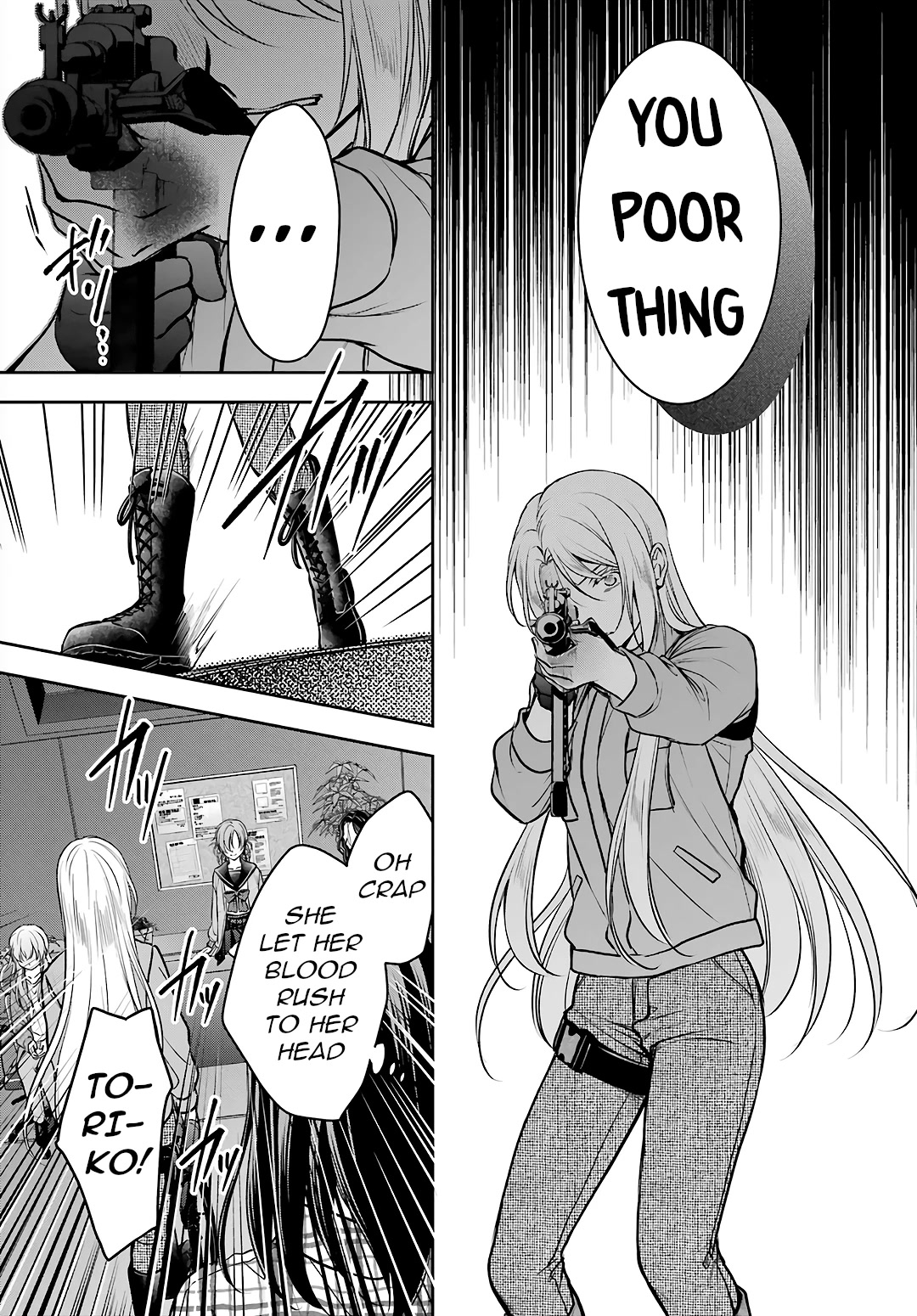 Urasekai Picnic chapter 61 page 24