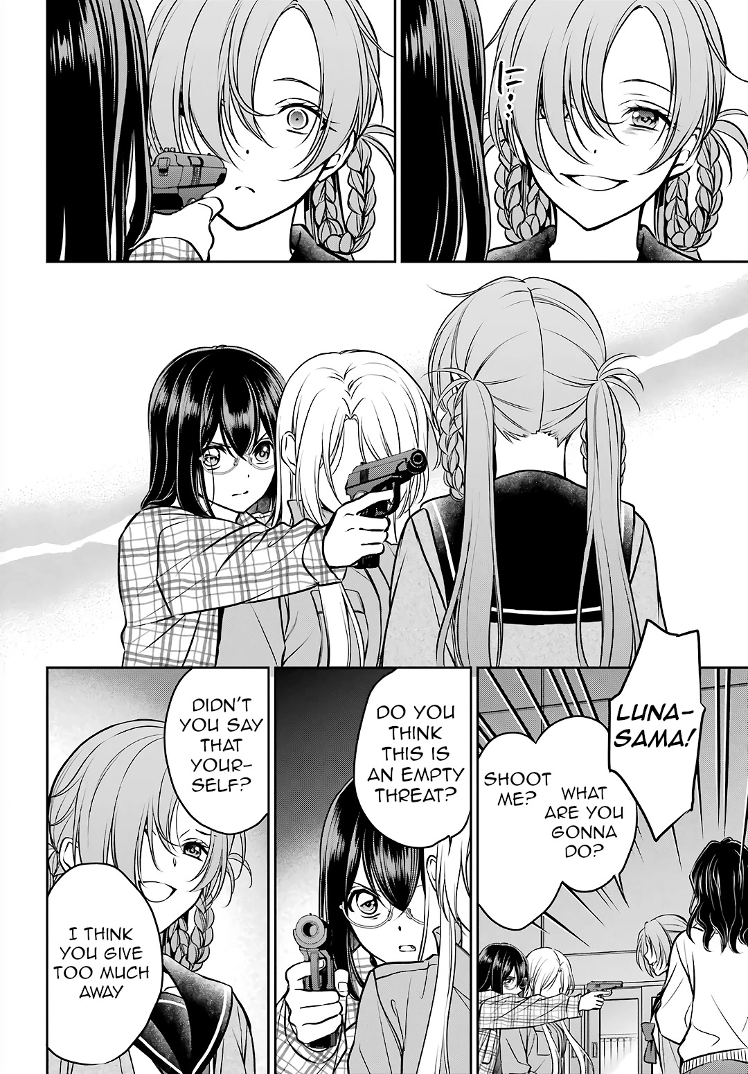 Urasekai Picnic chapter 61 page 31